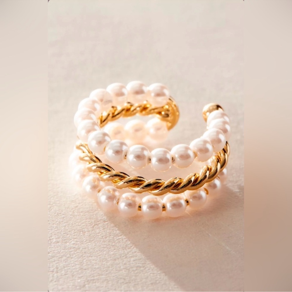 Free people gala pinky ring size 6